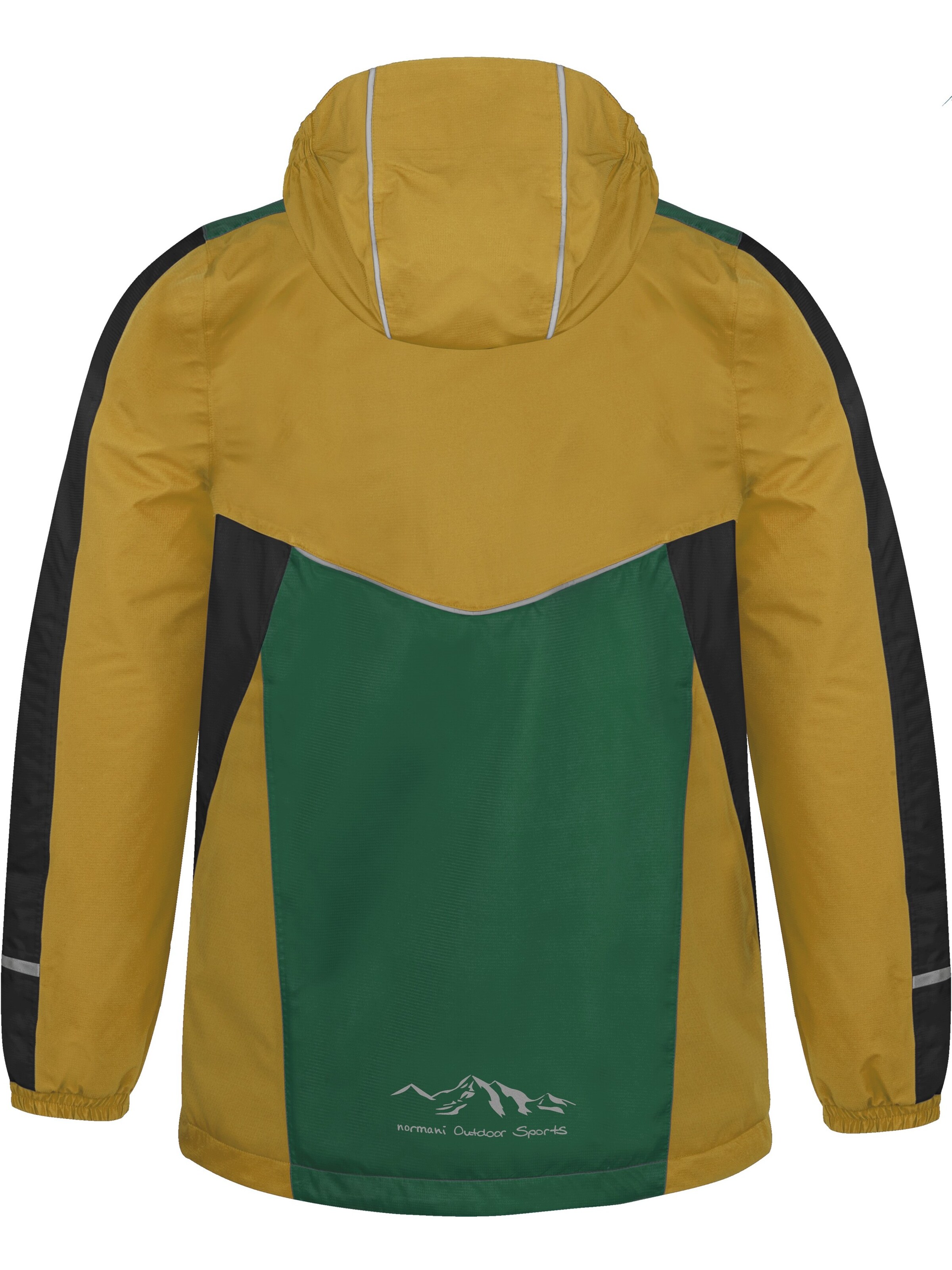 normani Outdoorjacke 'Wasilla' in Gelb