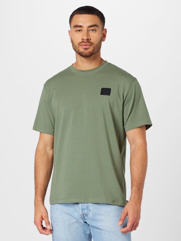 T-Shirt North Sails en vert : devant