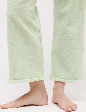 ÆNGELS Wide leg Pants in Green