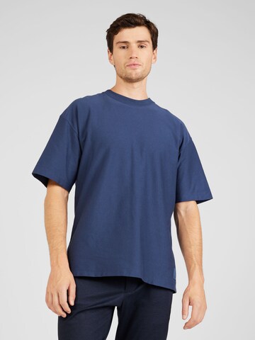 Carhartt WIP - Camiseta 'Dawson' en azul: frente