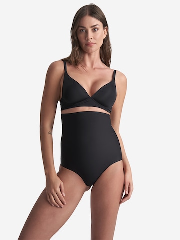 Bye Bra Shapingslip 'Sculpting High Waist Brief' in Schwarz