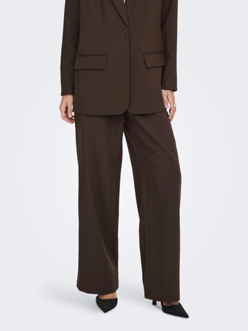 ONLY Baggy Trousers 'Linda-raven' in Brown