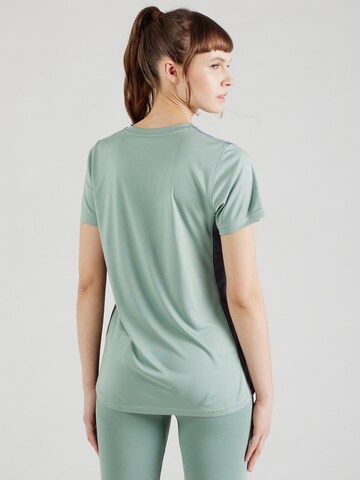 UNDER ARMOUR Функционална тениска в зелено