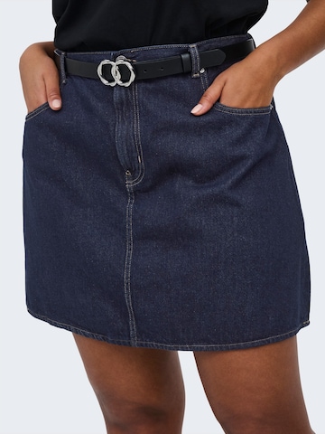 ONLY Carmakoma Sukňa 'CAREDEN' - Modrá