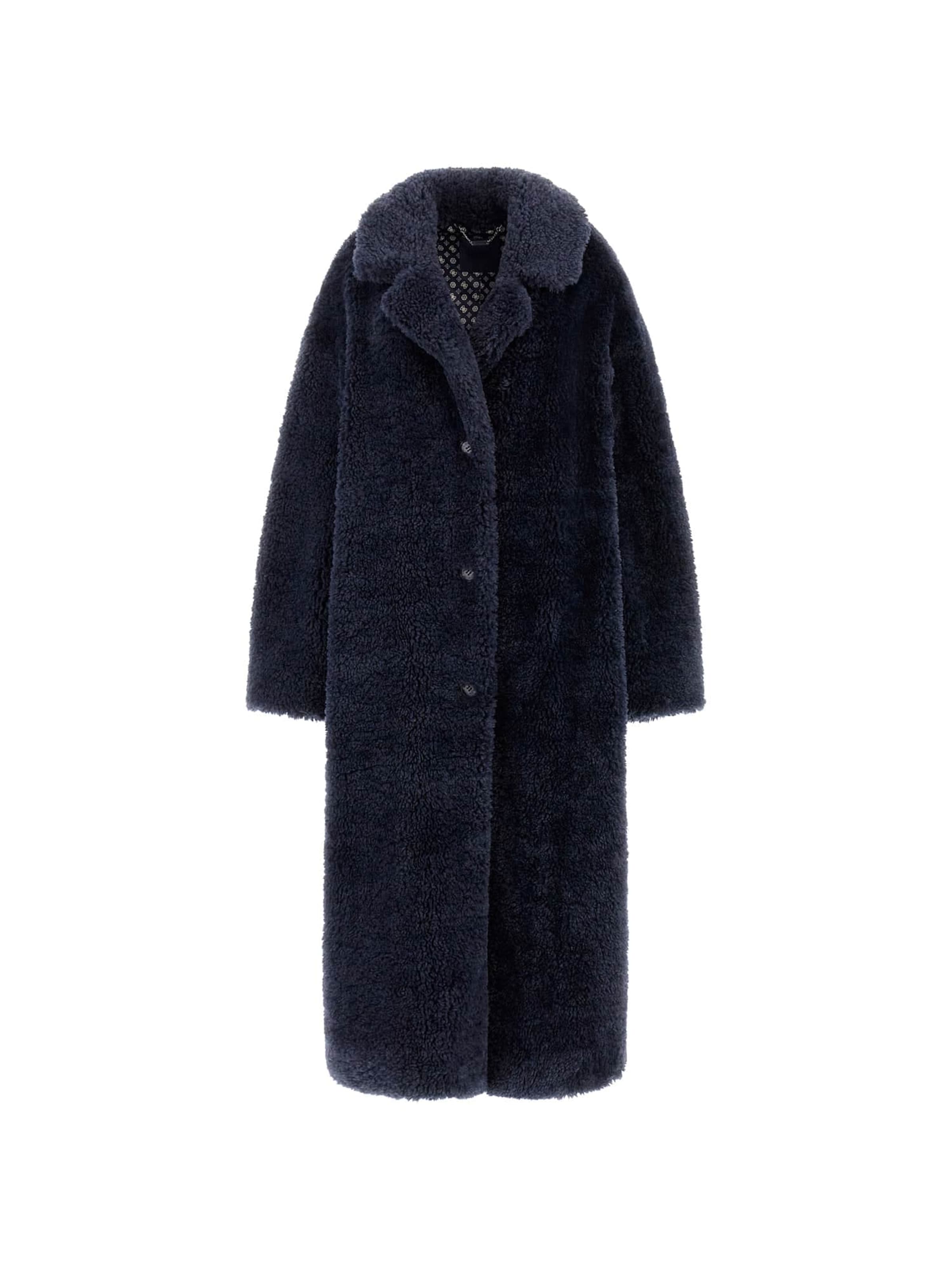 GUESS Übergangsmantel in Blau: Vorderseite