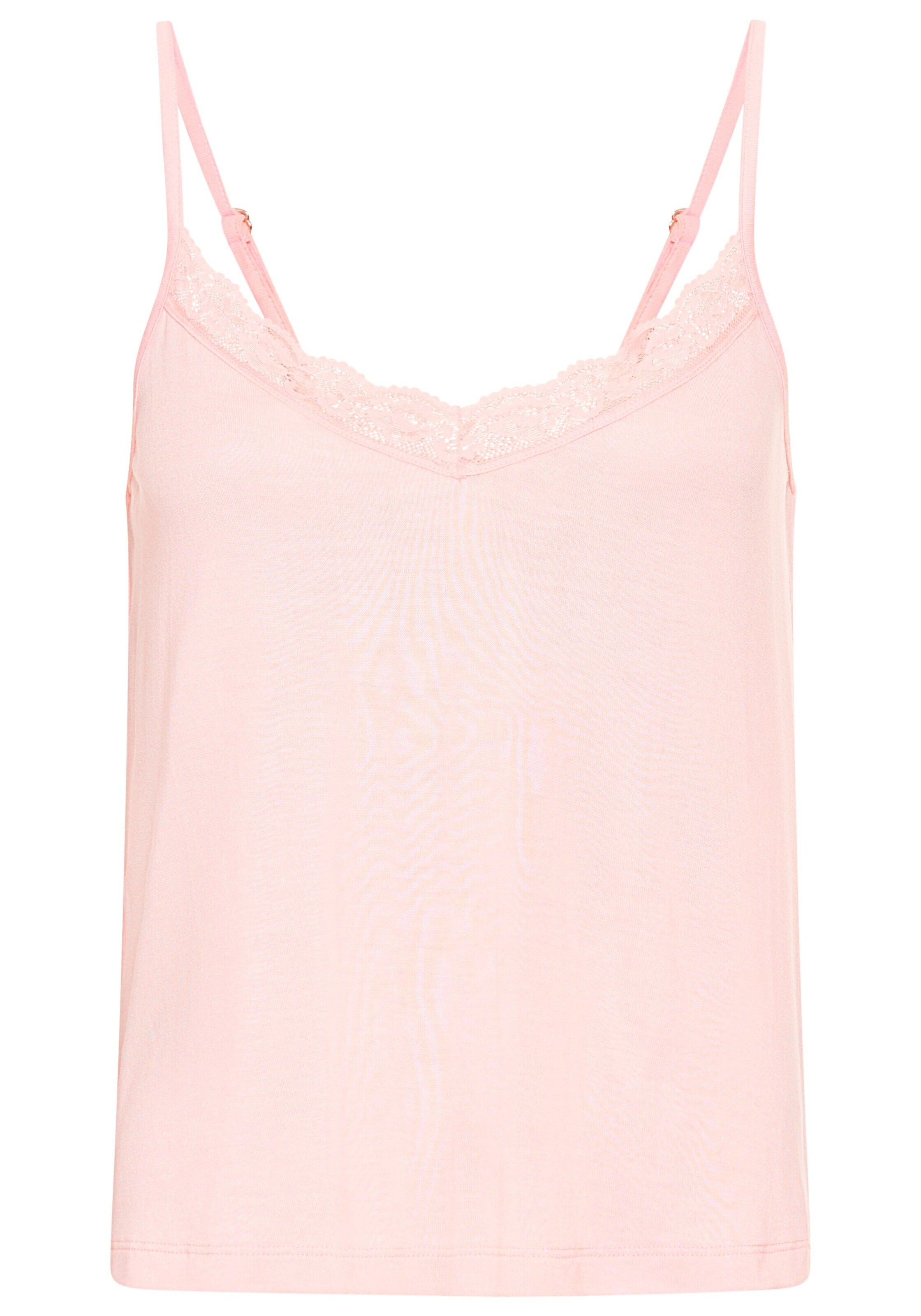 LASCANA - Camisa de pijama em rosa: frente