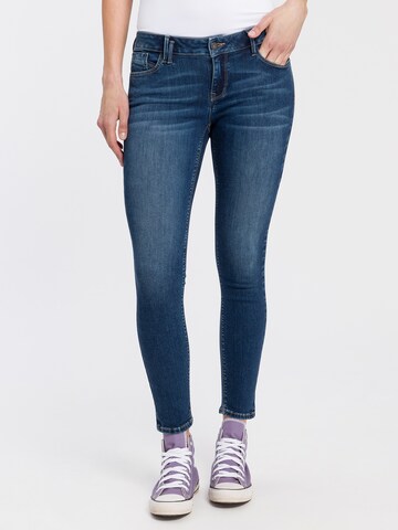 Cross Jeans Skinny Jeans 'Giselle' in Blau: predná strana