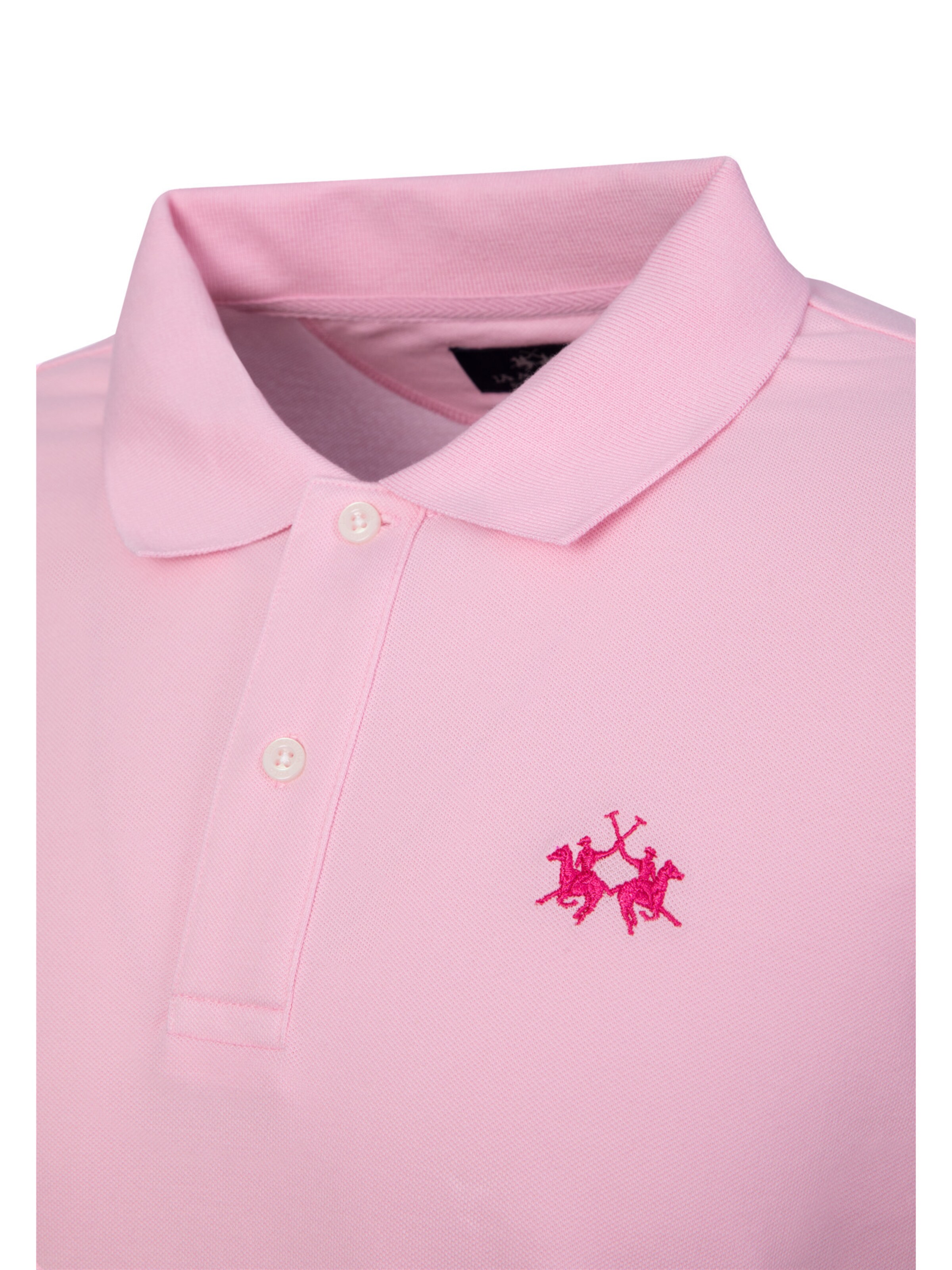 La Martina Shirt in Pink