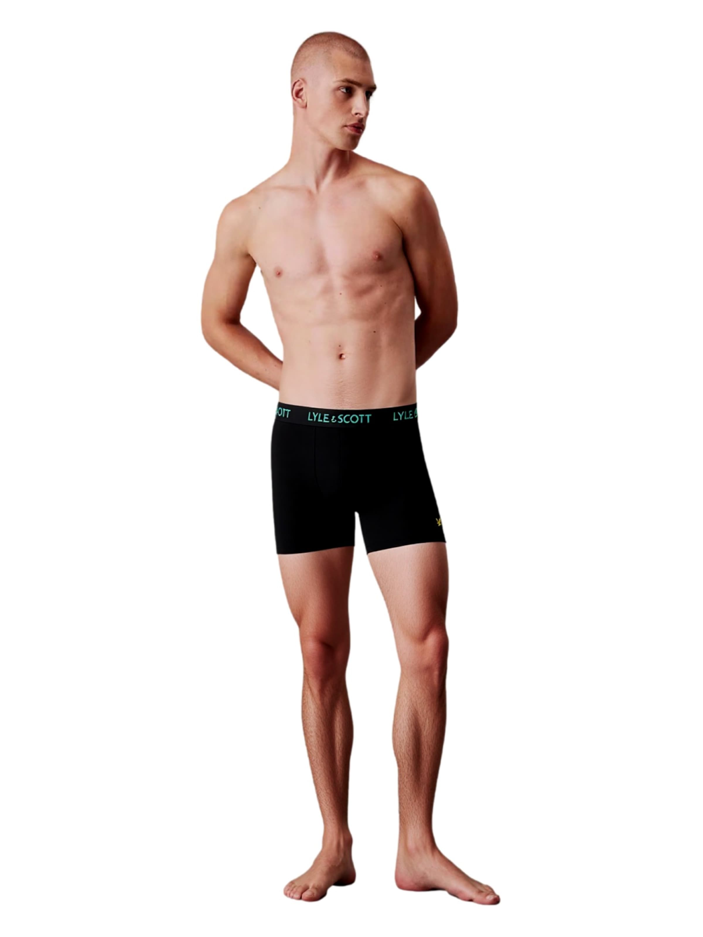 Boxers Lyle & Scott en noir