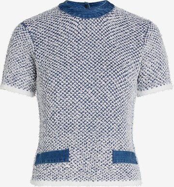 Karl Lagerfeld Shirt in Blue: front