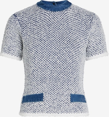 Karl Lagerfeld Shirt in Blue: front