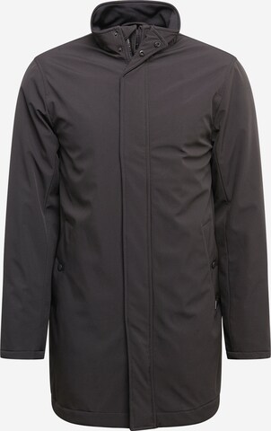 Matinique Between-Season Jacket 'Miles' in Black: front