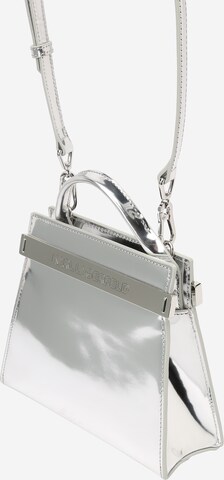 Karl Lagerfeld Tasche in Silber: predná strana