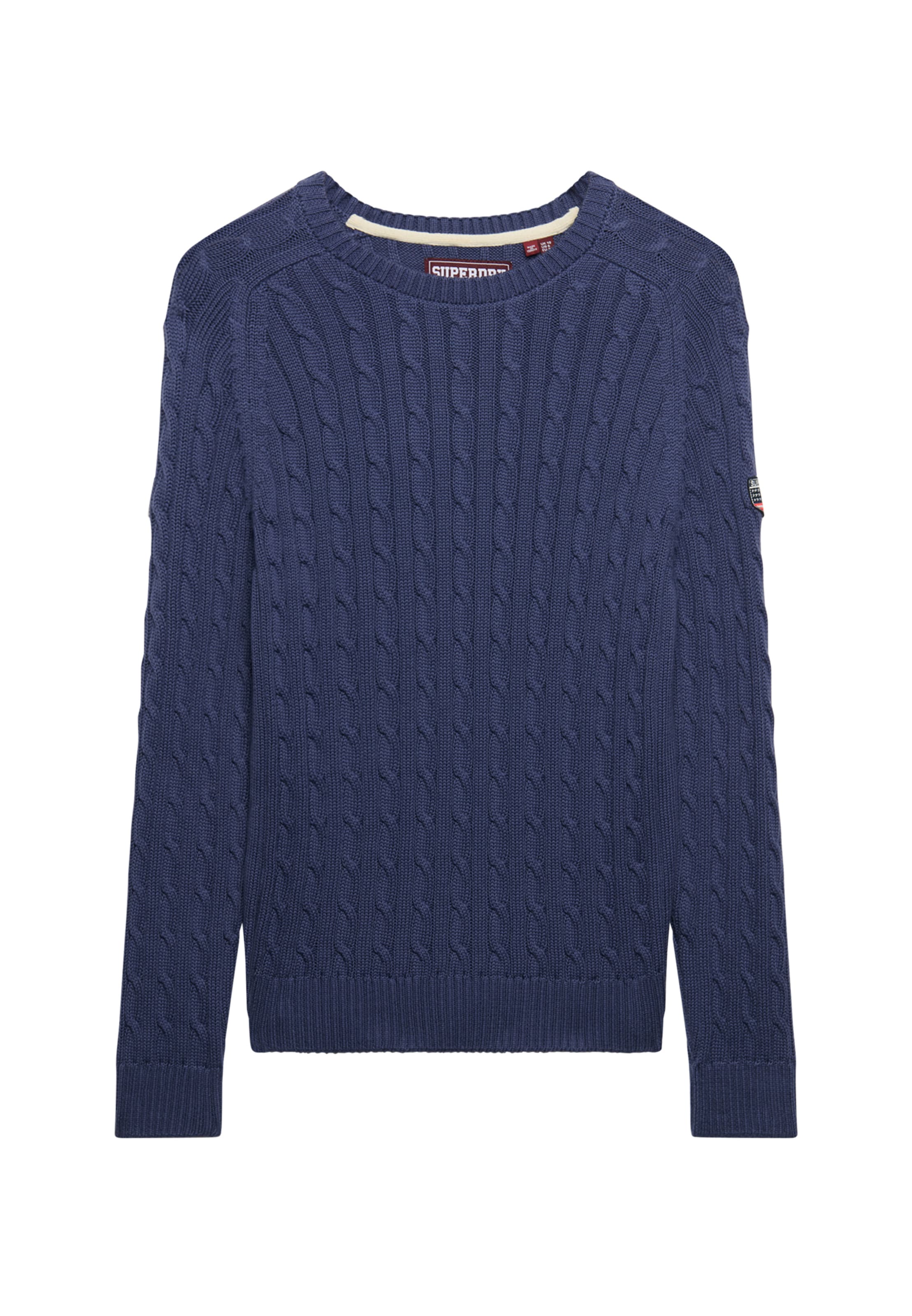 Pull-over Superdry & Co en bleu : devant