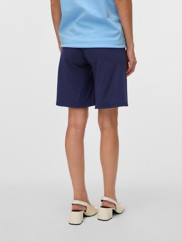 regular Pantaloni 'MLGry' di MAMALICIOUS in blu