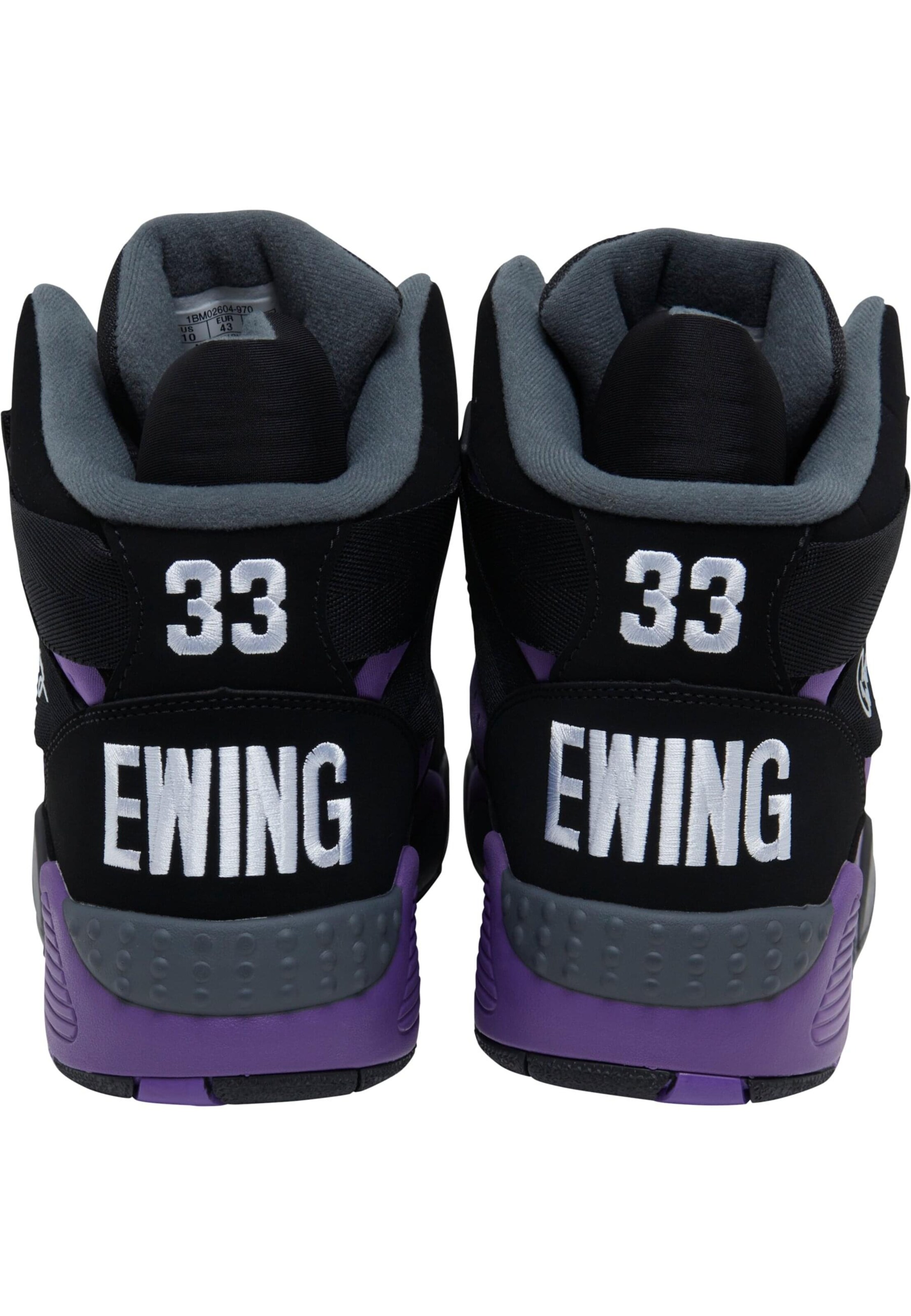 Baskets hautes 'Focus' Ewing en noir