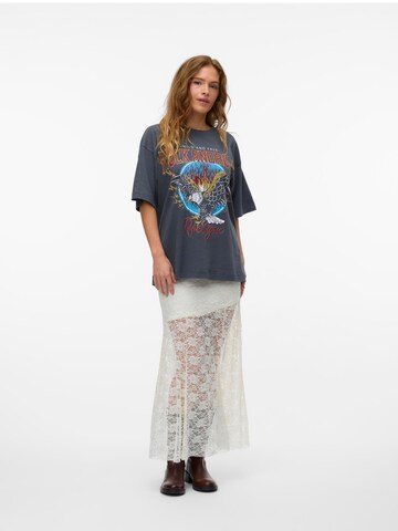 VERO MODA Shirt 'VMHailey' in Grijs