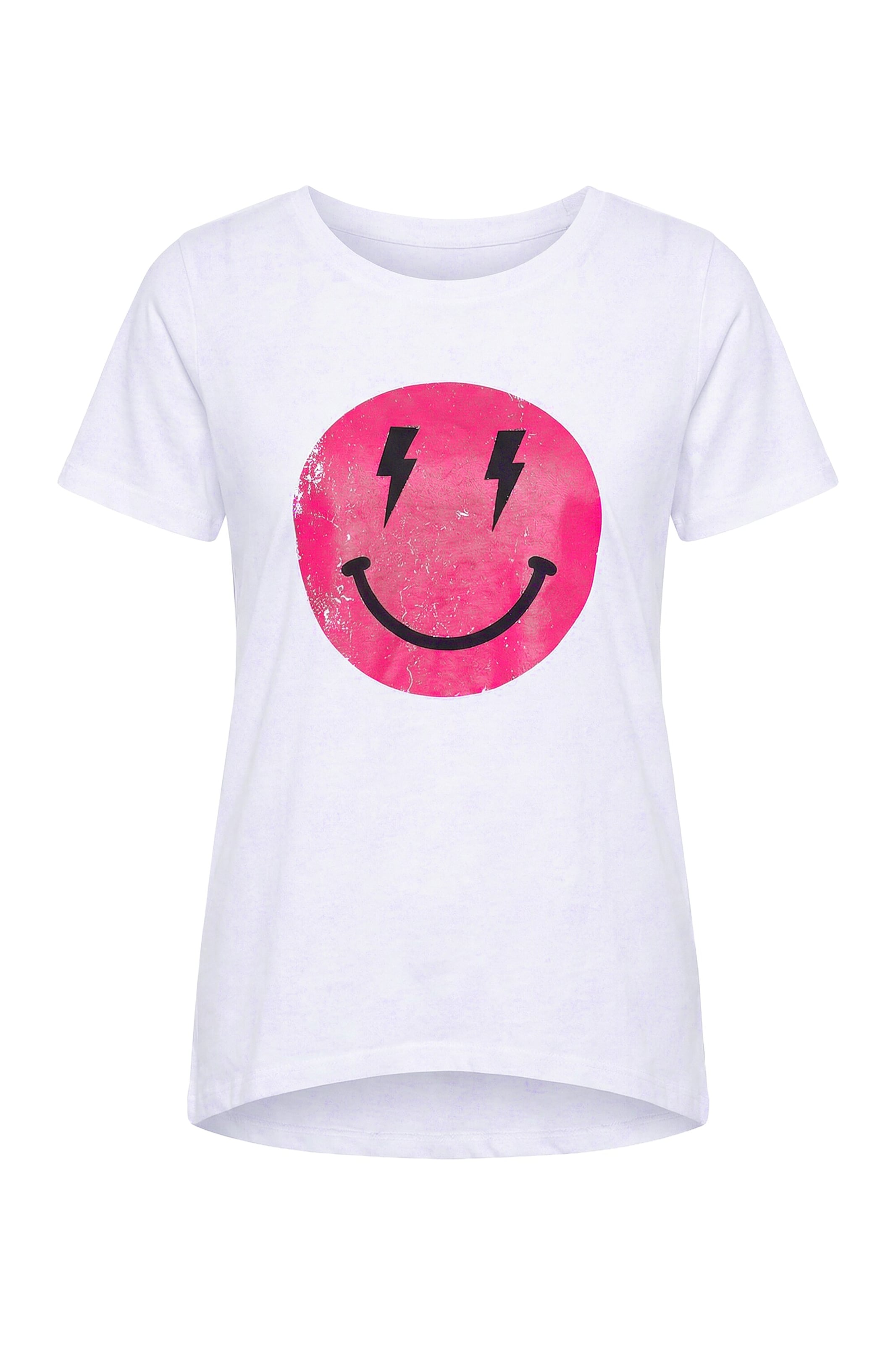 Angel of Style Shirt in White: front