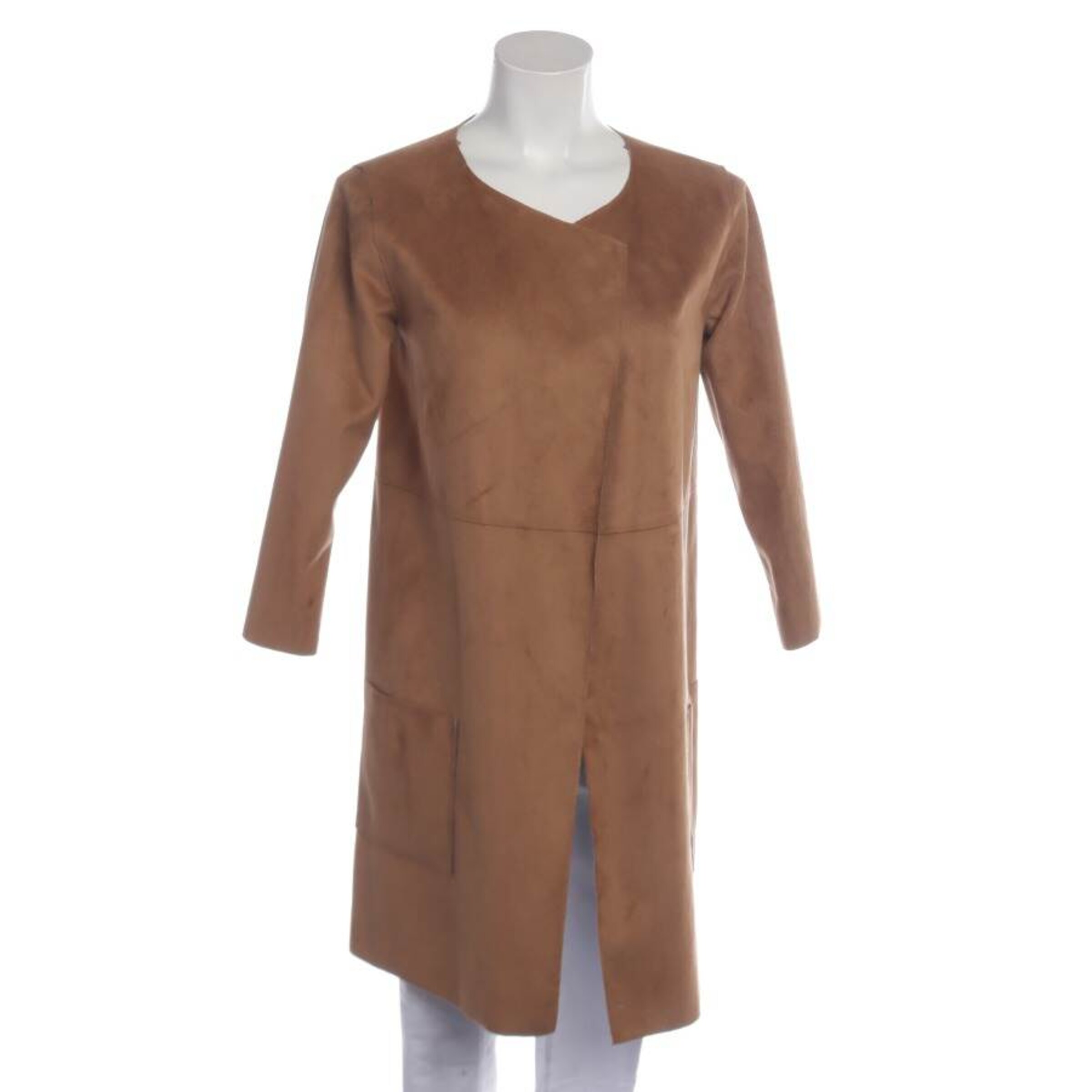LIEBLINGSSTÜCK Jacket & Coat in S in Brown: front