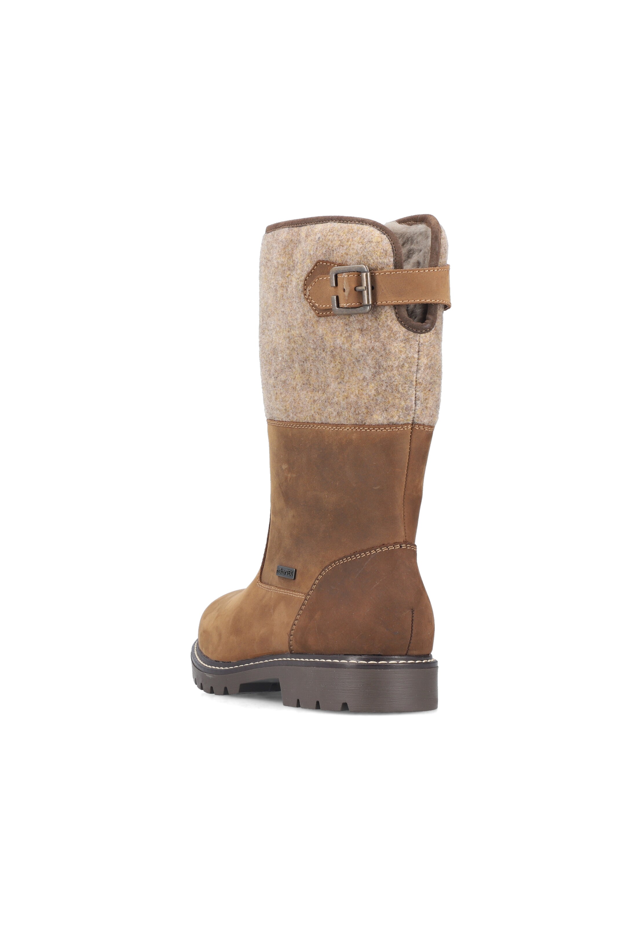 Bottes Rieker en marron