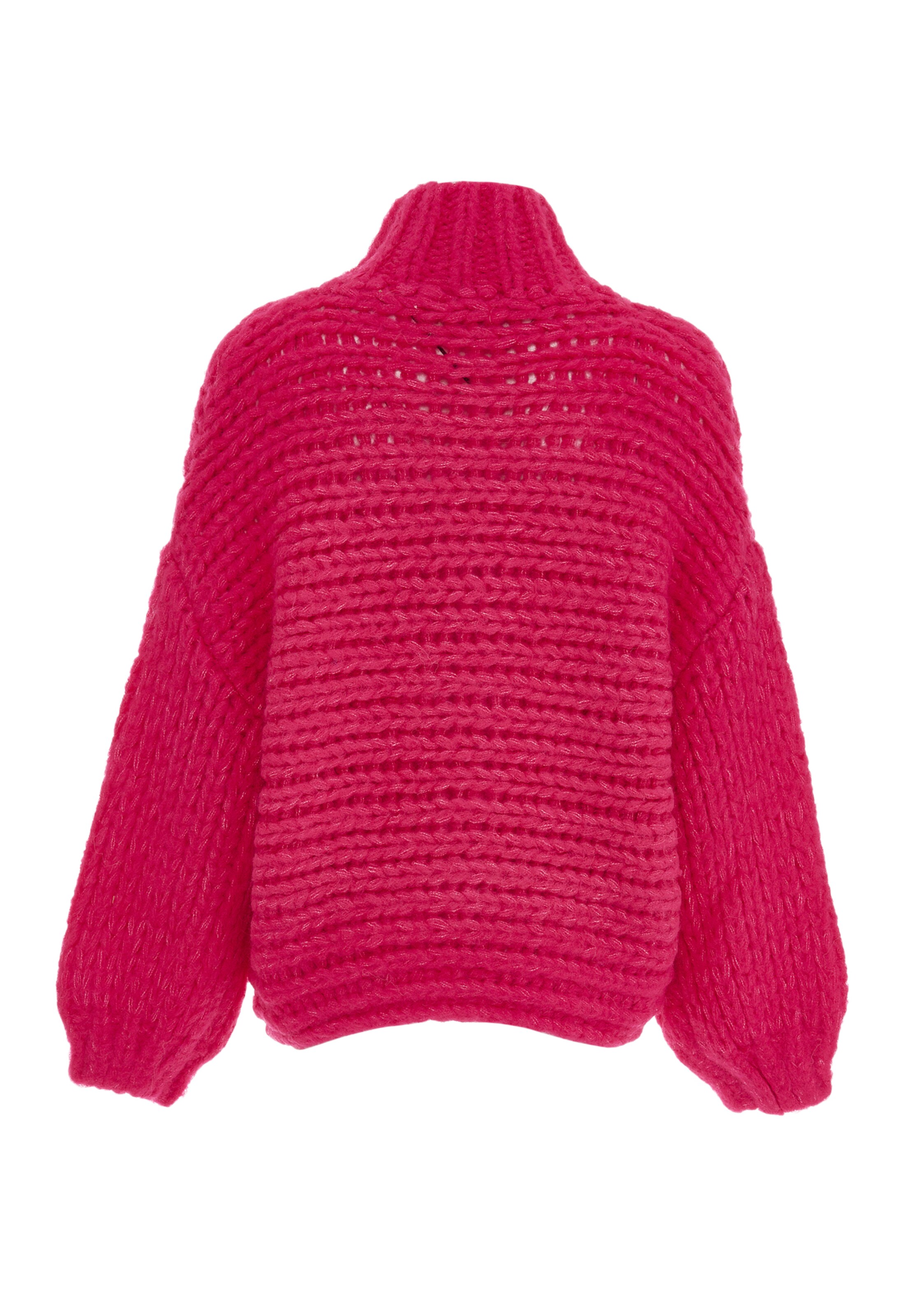 ebeeza Gebreid vest in Roze
