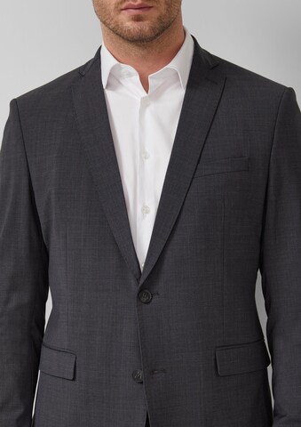 s.Oliver Slim fit Blazer ' S.OULTIMATE ' in Grey