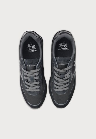 La Martina - Zapatillas deportivas bajas en negro: arriba