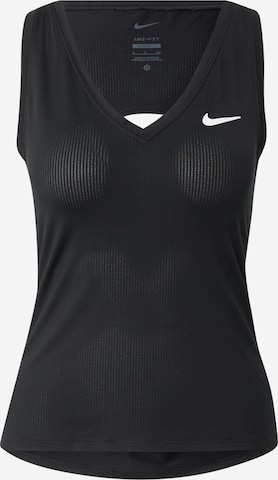 NIKE Performance shirt 'Victory' in Black: front