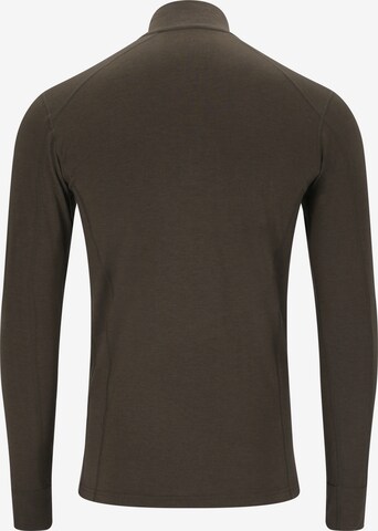 ENDURANCE Functioneel shirt 'Lyee' in Bruin