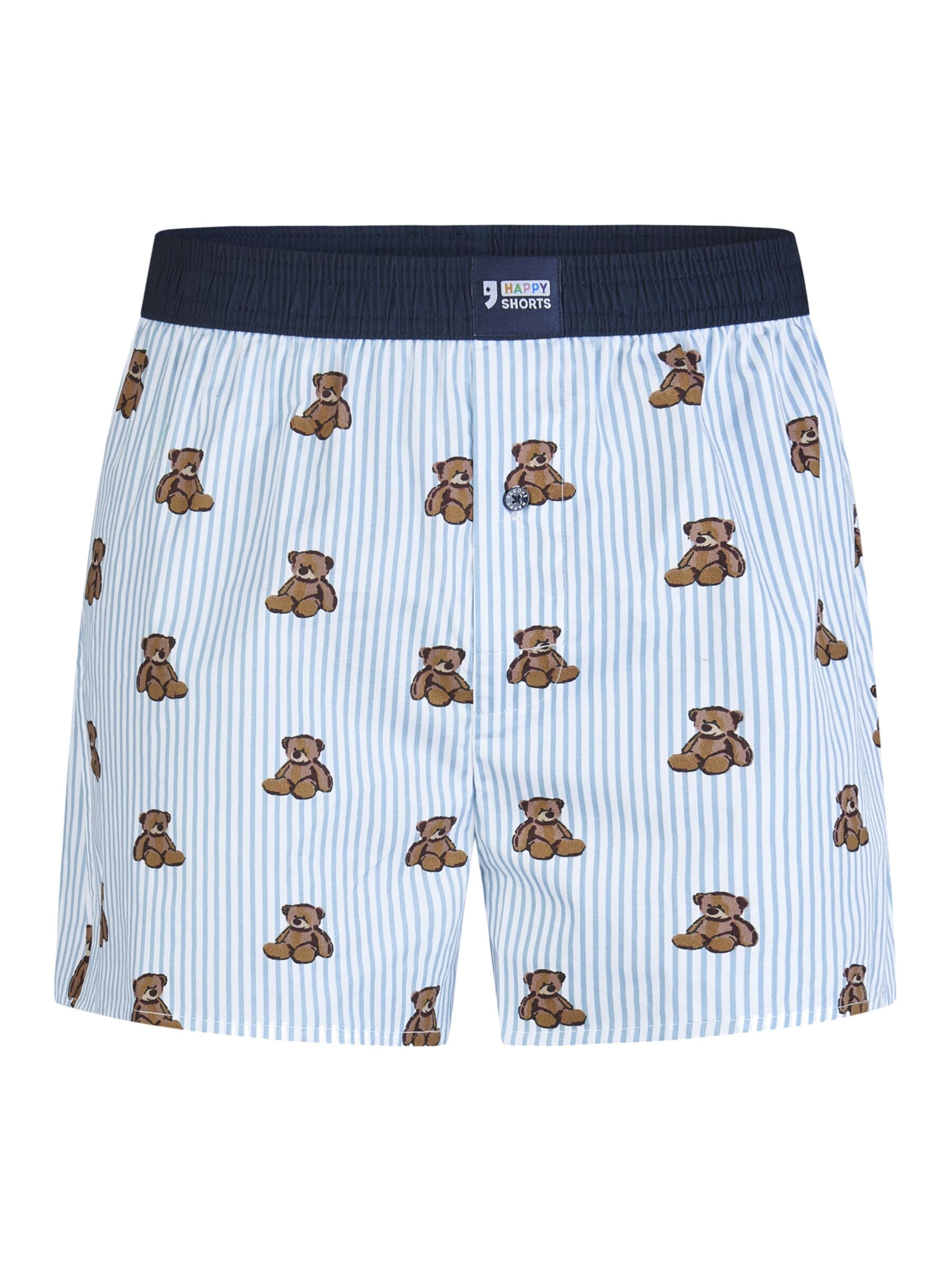 Happy Shorts Boxer shorts in Blue: front