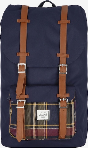 Herschel - Mochila 'Little America' em azul