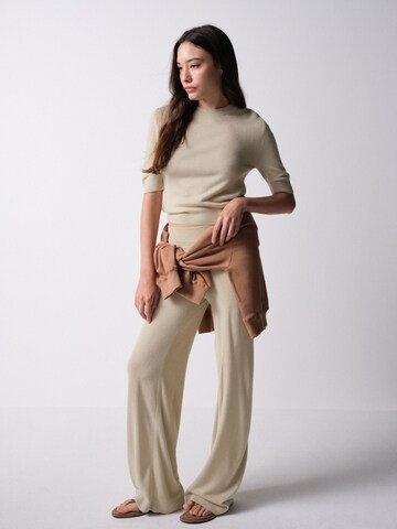 The Set - Traje para estar en casa en beige