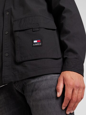 Tommy Jeans Jacke  'TECHNICAL' in Schwarz