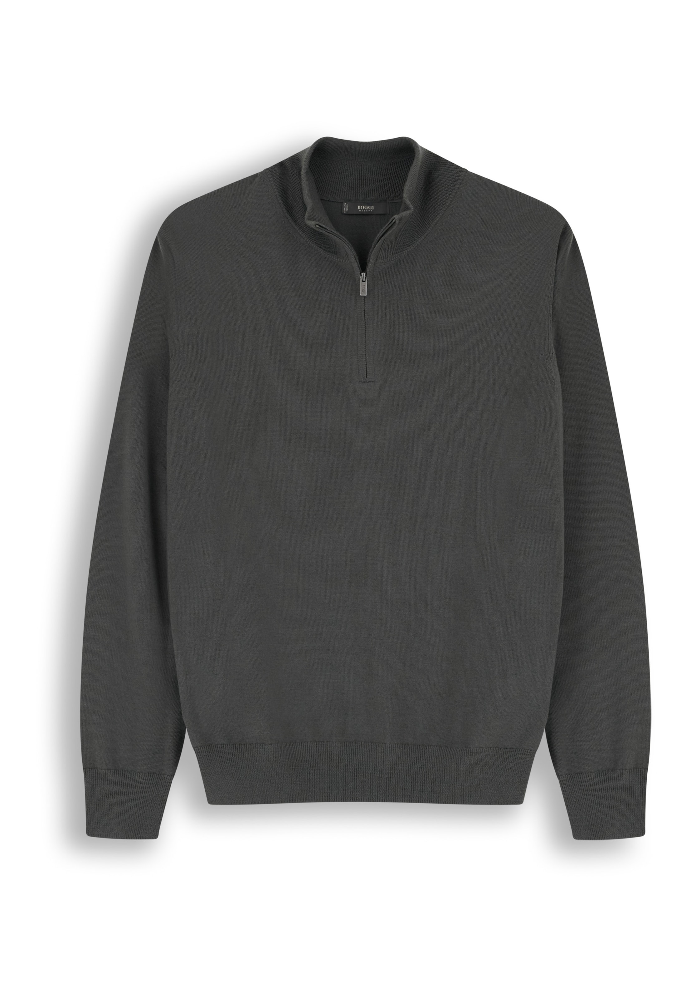 Boggi Milano Pullover in Grün: Vorderseite
