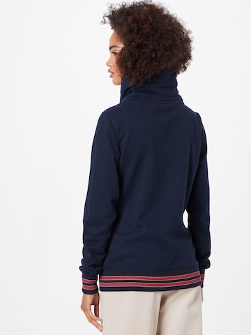 Fli Papigu Sweatjacke 'Schlawinerin' in Blau