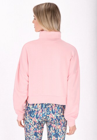 myMo ATHLSR Sweatshirt 'Back To School' in Pink