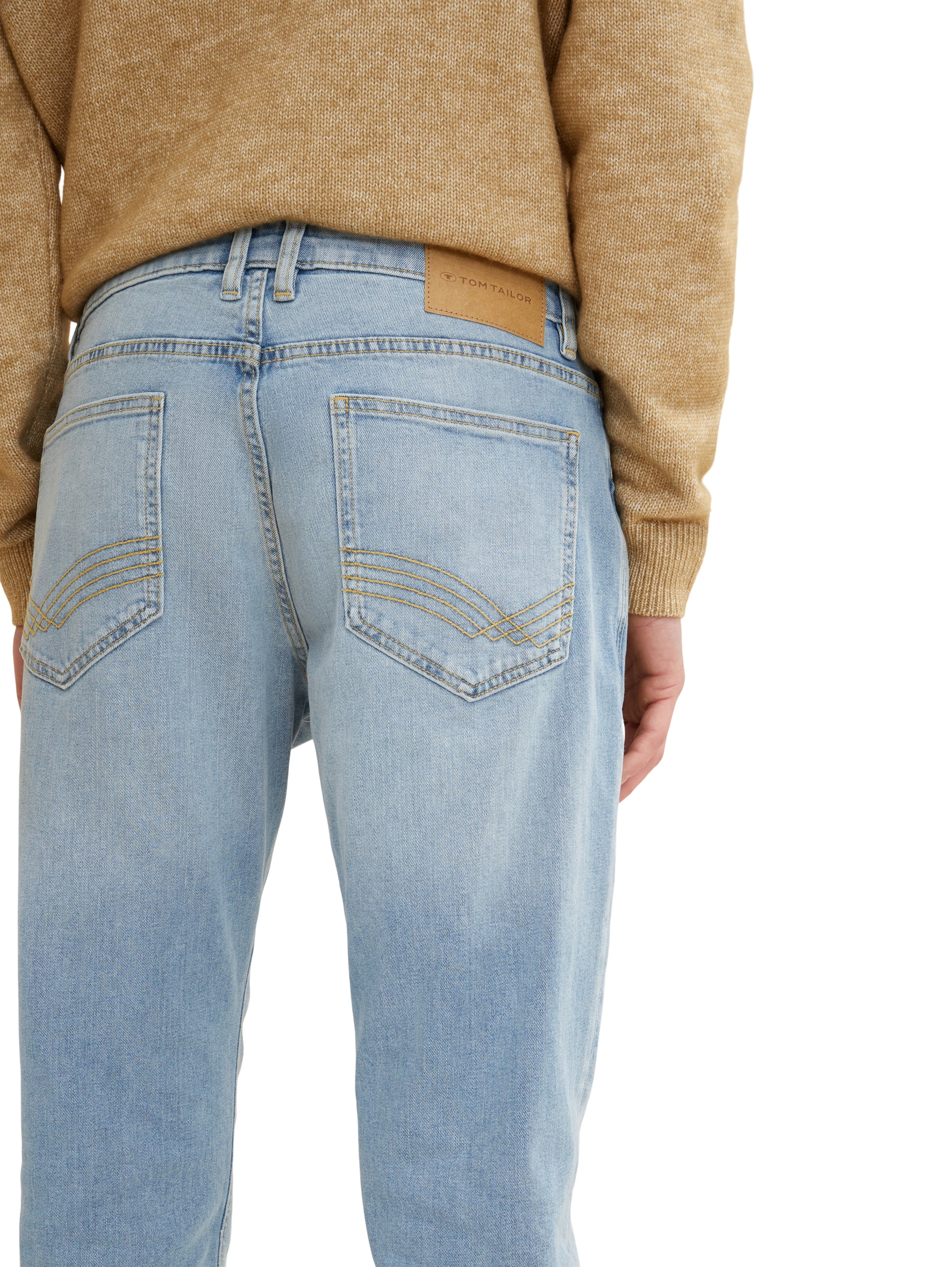 TOM TAILOR Slimfit Jeans 'Josh' in Blauw