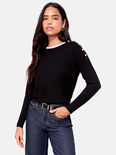 Friends Like These Pulover | črna barva, Prikaz izdelka