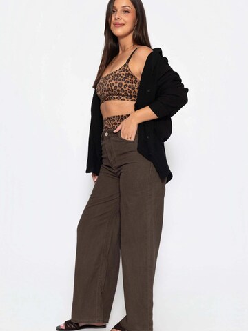 SASSYCLASSY Shaping Slip in Brown