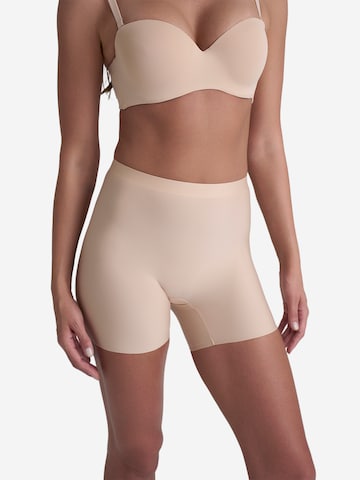 Pantalon modelant Bye Bra en beige
