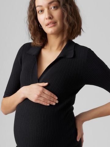 Vero Moda Maternity Kleid 'HOLLY' in Schwarz