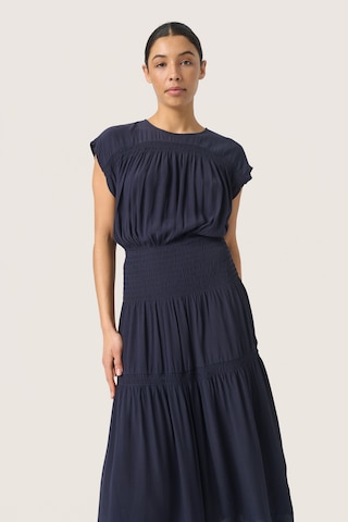 SOAKED IN LUXURY Dress 'Layna' in Blue