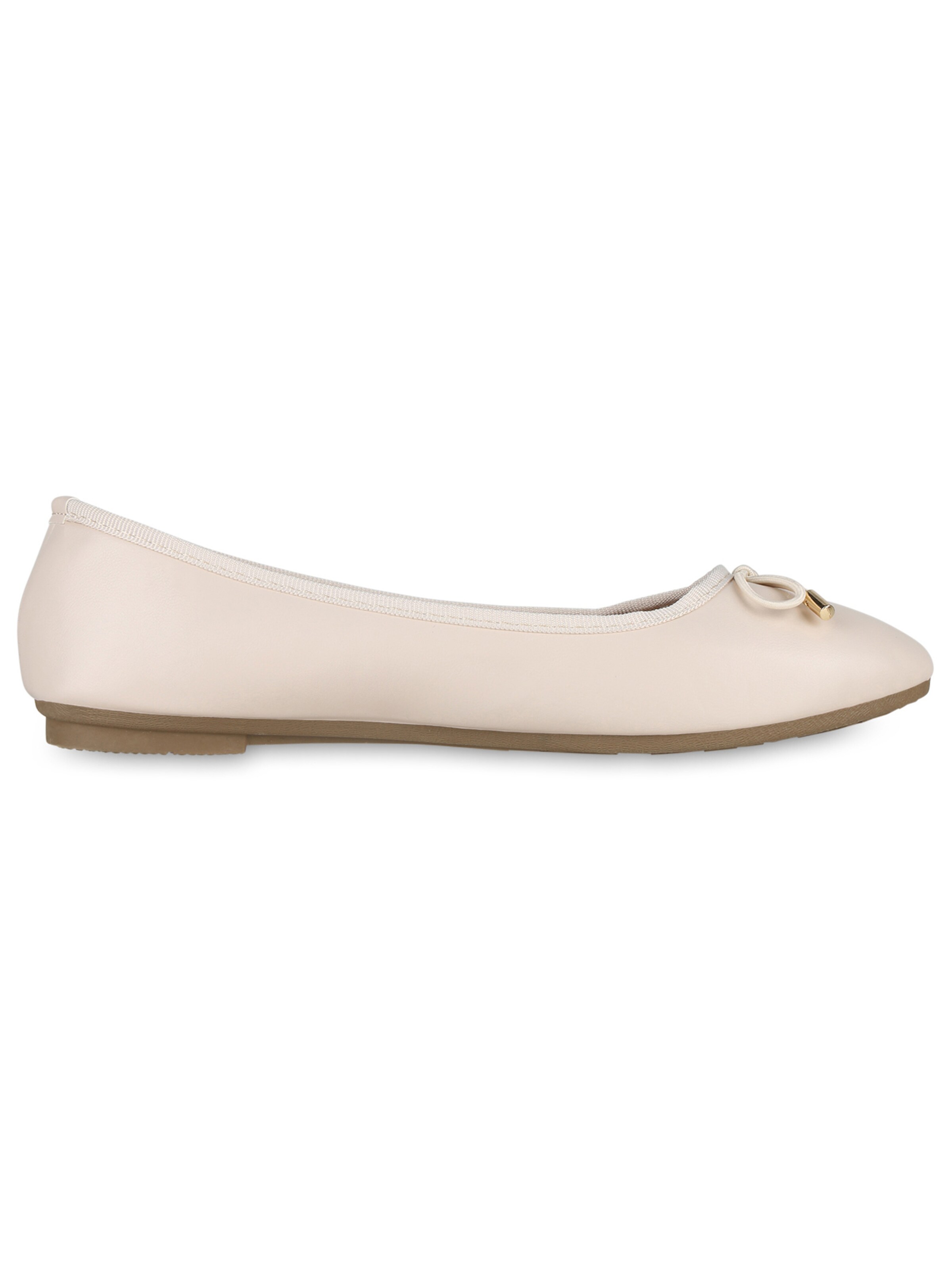 Ballerina 'Seraphina' di Van Hill in beige