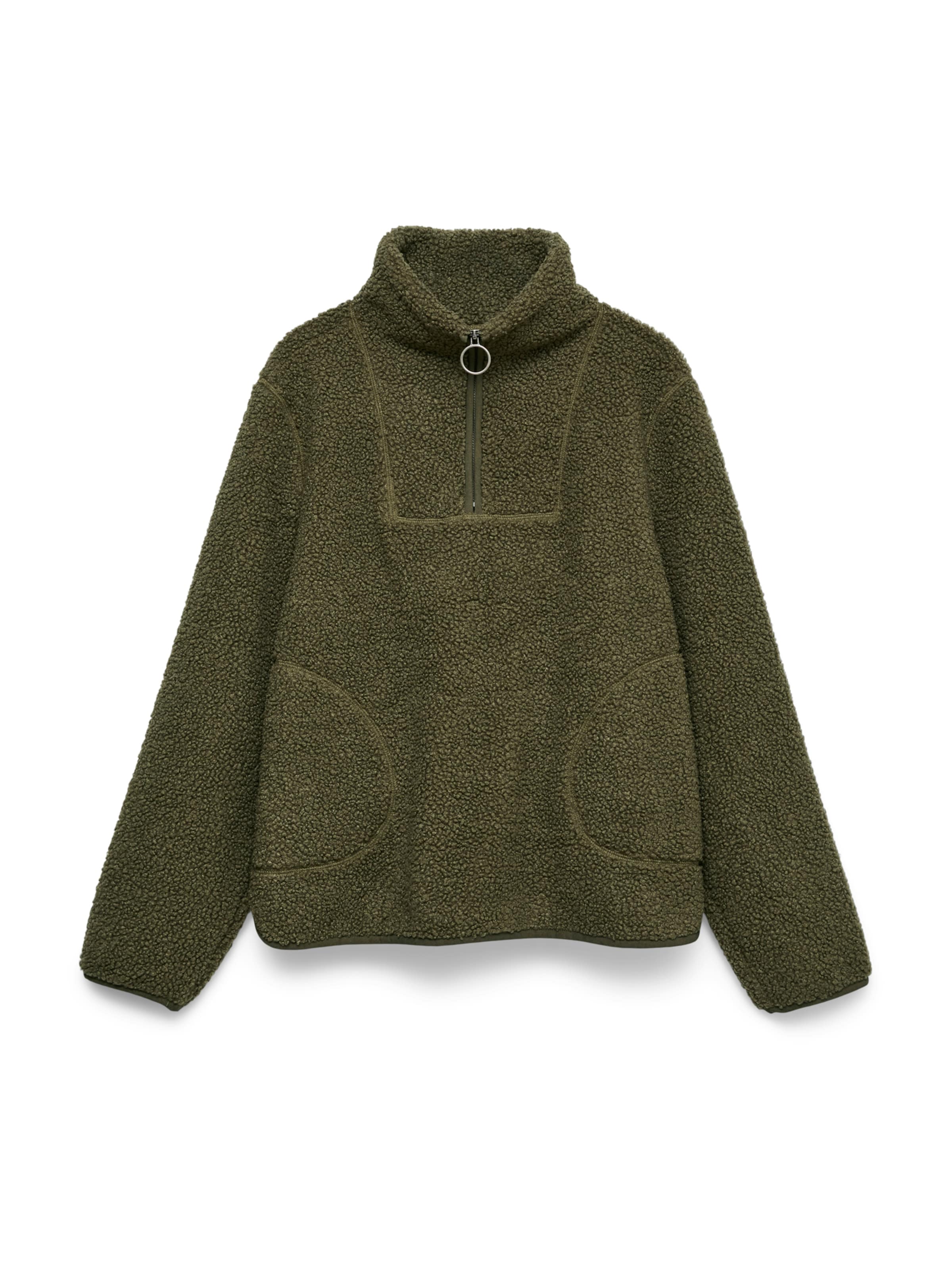 Pull-over 'VMFLASH' VERO MODA en vert : devant