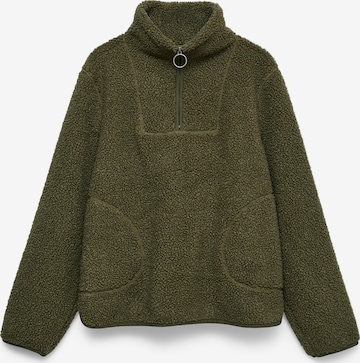 Pull-over 'VMFLASH' VERO MODA en vert : devant