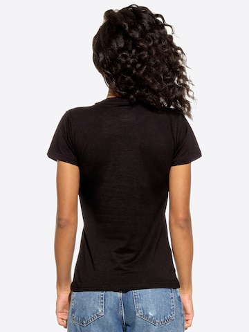 T-shirt Cotton Prime en noir