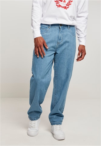 SOUTHPOLE Loosefit Jeans i blå