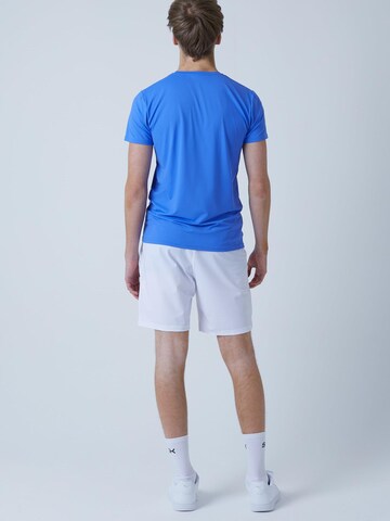 SPORTKIND Performance shirt 'Rundhals' in Blue