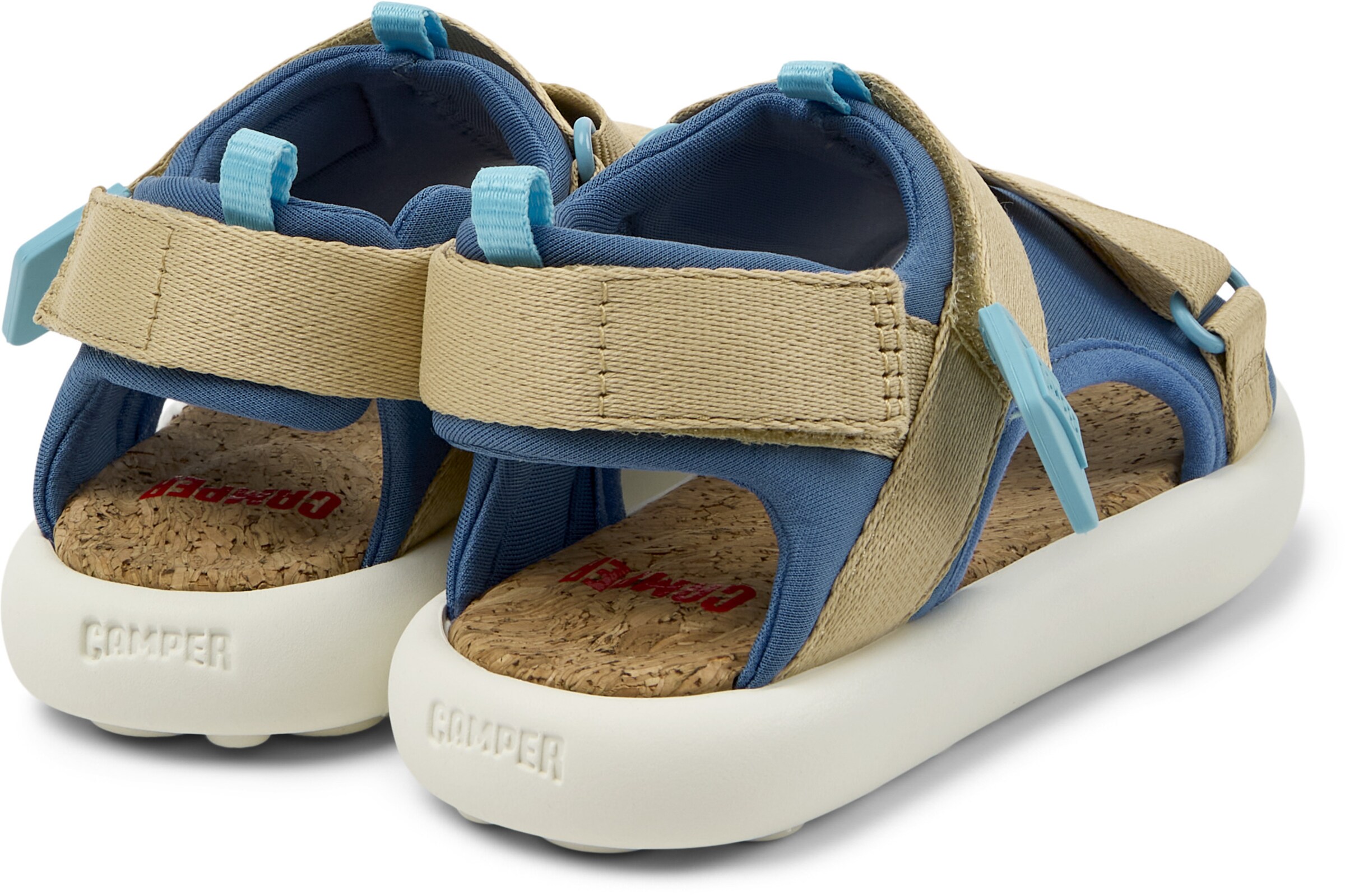 CAMPER Open schoenen 'Pelotas Flota' in Blauw