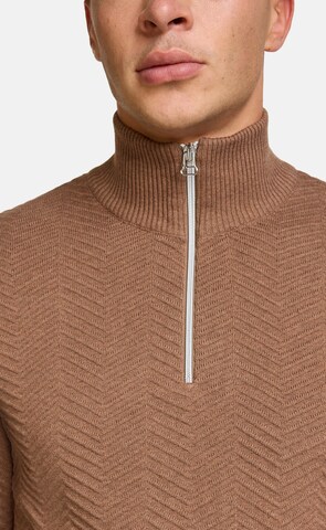 Pull-over 'Carlo' Kronstadt en marron